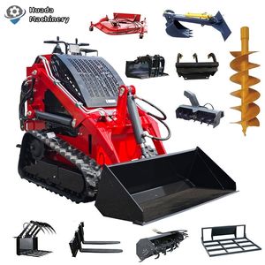 Sampel Gratis Skid Steer Loader, Aksesoris dan Perlengkapan Pemuatan Termurah untuk Konstruksi, Skid Steer Loader Custom-made - Product Image 3