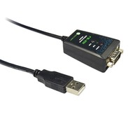 Cable Convertidor USB a Serial con LED, Chipset FTDI USB a RS232, en Stock