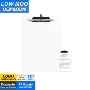 Portapapeles Creativo Nuevo con Material PP, Personalizable, Formato A4, con Forma de Carpeta - Product Image 1