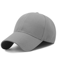 TTB-gorras de béisbol personalizadas para hombre y mujer, gorra de béisbol de 6 paneles, Color liso blanco, para deportes al aire libre, de verano, promocional