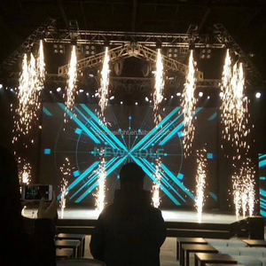 DJ迪斯科遥控婚礼冷闪光安全火山效果冷闪光烟花机 - Product Image 4