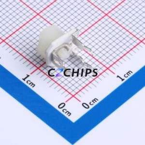 Resistencia Ajustable/Potenciómetro W206A-2-103(10K), Componente de Orificio Pasante (THT), Resistencia de 10kOhm, 20%, 250mW, 1 - Product Image 2