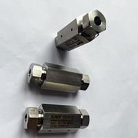 Raccord femelle-femelle haute pression KMT Waterjet, référence 10079028, pour systèmes 60K, composant essentiel du moteur 380V 37kW