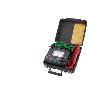 Medidor de resistencia de aislamiento de alto voltaje Kyoritsu 5000V tipo analógico para pruebas de equipos eléctricos - Product Image 4