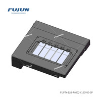 Microscopio Motorizado XY FUJUN FUPTX-B28-R0802-X130Y60-SP con Carga Horizontal de 1 kg, Resolución Ultrafina de 0.5 m y Velocidad de 20 mm/s