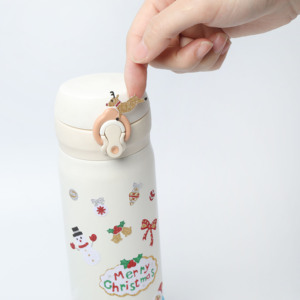 Autocollants en PVC de Noël en vente chaude, autocollants décoratifs en vinyle attrayants pour <span class=keywords><strong>la</strong></span> décoration de planificateur et l'ornementation de cartes de Noël - Product Image 3