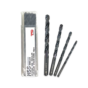 Jeu de forets hélicoïdaux en acier HSS bibo YG D1101, 118 degrés, norme DIN 338, pour percer des trous, fourni par l'usine - Product Image 6