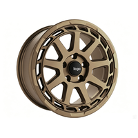 Jantes en alliage Sparco Gravel tout-terrain 17-18 pouces 5x108 5x120 pour Volvo XC40 Ford Bronco Sport Jeep Compass Toyota RAV4 BMW