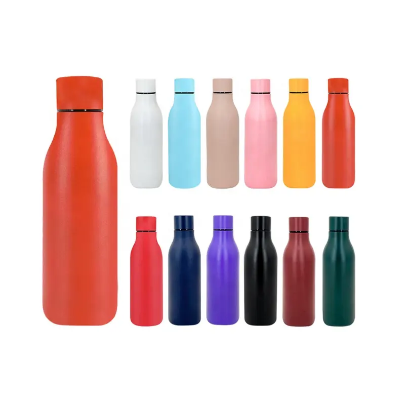 Bestseller Sport Wasser flasche Vakuum 550ml Tasse Flasche Edelstahl Vakuum flasche 18 Unzen heiße Kaltwasser flaschen