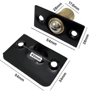 บานพับแบบ Heavy Duty ขนาด 54 มม. x 34 มม. แบบฝัง สำหรับประตูไม้และเฟอร์นิเจอร์ - Product Image 1