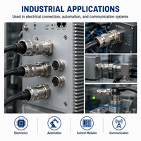 Pieza de Conector Eléctrico Mecanizada por CNC de Precisión Personalizada para Equipos Industriales, Sistemas Electrónicos y Ensamblaje Mecánico