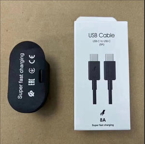 Kabel Data ponsel Samsung, 2.0 pengisian Super cepat S23s22 8A - Product Image 5