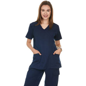 Uniforme Médico Delgado de Alta Calidad para Enfermeras - Product Image 1