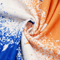 Écharpe en fausse laine tendance et chaude pour femmes, écharpe sur mesure avec motif d'oiseaux en vol jacquard