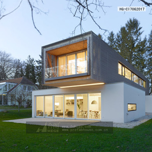 Casa Contenedor Modificada HegE, Diseño Rectangular Moderno, Solución para Vivir al Aire Libre HG-C17062015 - Product Image 4