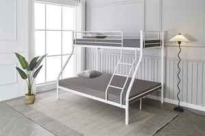 Literas Modernas de Acero de 2 Niveles Tamaño King con Cubierta Extraíble para Uso en Hoteles y Dormitorios - Product Image 5