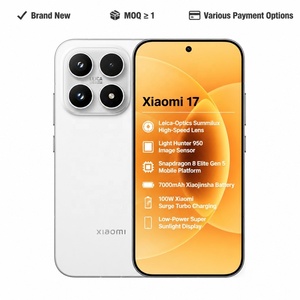 Xiaomi 17 5G โทรศัพท์เรือธง กล้อง Light Hunter 950 |   แพลตฟอร์มมือถือ Snapdragon 8 Elite Gen5 |   แบตเตอรี่เสี่ยวจินชา 7000mAh - Product Image 1
