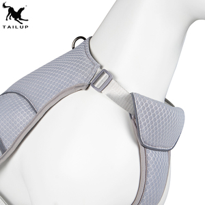 <strong>Dog</strong> <strong>Cooling</strong> Vest Harness with Solid Pattern Summer Outdoor Leisure Evaporation Cooler <strong>Coat</strong> for Hiking Walking and Camping - Product Image 4