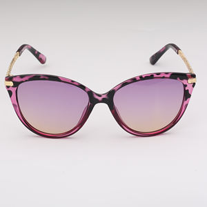 แว่นตากันแดดผู้หญิงผลิตจากโลหะมี UV400ป้องกันสี PANTone สินค้ามาใหม่2025 - Product Image 2