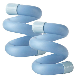 CZFIT Bracelet de <span class=keywords><strong>musculation</strong></span> réglable en polyester et cuir de haute qualité, avec poids intégrés, unisexe - Product Image 3