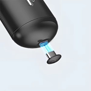 <span class=keywords><strong>Brosse</strong></span> <span class=keywords><strong>lissante</strong></span> sans fil portable <span class=keywords><strong>pour</strong></span> homme, <span class=keywords><strong>brosse</strong></span> à <span class=keywords><strong>barbe</strong></span> <span class=keywords><strong>chauffante</strong></span> rapide, mini peigne chauffant électrique - Product Image 3