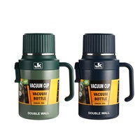 Thermos en acier inoxydable 316, grande capacité, double paroi, isolé sous vide, infuseur à thé, bouteilles de voyage portables pour l'extérieur