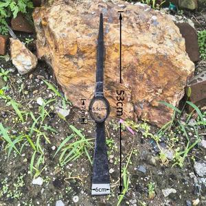 65 rotaia in acciaio al Manganese resistente all'usura agricola trincea e scava piccone duro del terreno per progetti fai da te - Product Image 6