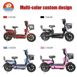Las bicicletas eléctricas City Leisure vendidas directamente por el fabricante están equipadas con cerraduras <span class=keywords><strong>antirrobo</strong></span> y pueden transportar pasajeros - Product Image 4
