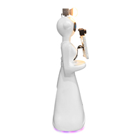 Cabina de Fotos Robótica Automática para Eventos, con Impresión de Fotos y Vídeos 360, con Estuche de Transporte