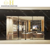 Vitrines de luxe modernes pour montres haut de gamme, présentoirs de montres en verre