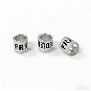 <span class=keywords><strong>2026</strong></span> Vogeltransportring Multi-Color Duivenraces Beenring met Woord Oorbellen Plastic Herbruikbaar Alle Seizoenen - Product Image 6