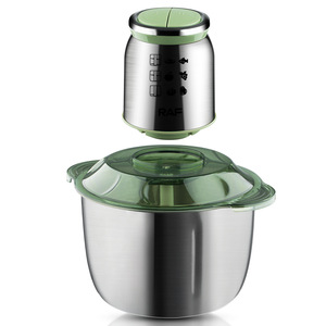 Picadora de Carne Eléctrica con Enchufe EU/US, Gran Capacidad de 5L, Picadora de Alimentos Doméstica y Comercial, Trituradora de Ajo - Product Image 2
