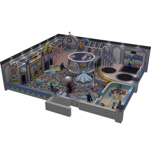 Parc d'attractions intérieur, manège, aire de jeux intérieure, équipement de jeux pour enfants, trampoline pour enfants - Product Image 4