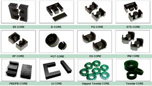 P40 tổn thất thấp <span class=keywords><strong>mnzn</strong></span> uy20 uy22 Lõi ferrite mềm từ MN Zn lõi cho máy biến áp - Product Image 5