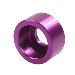 Aluminum Spacer <b>Washer</b> Set 6mm 4pcs for <b>Car</b> Tuning Interior Exterior Upgrade - Product Image 2