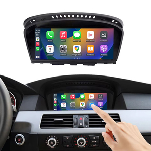 Système multimédia tactile pour voiture, système Linux pour BMW E60 E61 E62 E63 E90 E91E92 E93 CCC CIC, système <span class=keywords><strong>Android</strong></span> Auto, CarPlay sans fil - Product Image 1