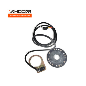 Connecteur SM KT <span class=keywords><strong>8</strong></span> aimants, pédale assistée en acier, double vitesse, capteur Hall, pièces de rechange pour vélo électrique, accessoires de cyclisme - Product Image 1