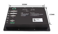 Sistema Operativo CNC F2100B, Controlador CNC de 2 Ejes con Pantalla de 7 Pulgadas 800 * 480, Utilizado para Máquina de Corte por Plasma CNC