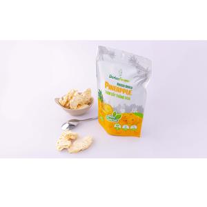 Rodajas de Piña Entera Orgánica de Alta Calidad, Certificadas por la OIE, Secas por Congelación, Color Amarillo Claro, Sabor Natural Agridulce, Venta al por Mayor - Product Image 1