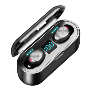 TWS 5,0 inalámbrico Bluetooth auriculares con contacto botón grande y la capacidad de la caja de carga - Product Image 6