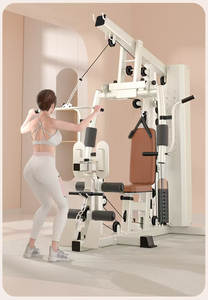 Hepsi bir ev spor ekipmanları çok fonksiyonlu tek istasyon eğitmeni - Product Image 3