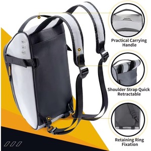 Bolsa Impermeable para Bicicleta de Gran Volumen (25L) OEM/ODM, Bolsa para Cuadro de PVC/TPU para Ciclismo, Fabricada por Packtasche - Product Image 4