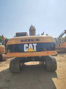 Miniexcavadora Caterpillar 320CL usada, modelo de Japón, componente de Motor central, 20T, máquina de movimiento de tierra, Cat320C 320CL de segunda mano - Product Image 4
