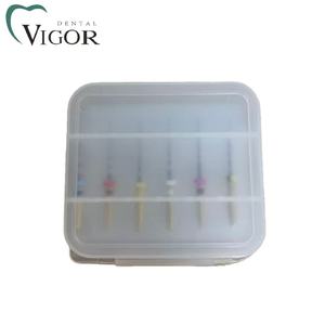 Limes rotatives endodontiques NiTi 21/25/31 mm pour traitement des canaux radiculaires, activation thermique, limes bleues - Product Image 5
