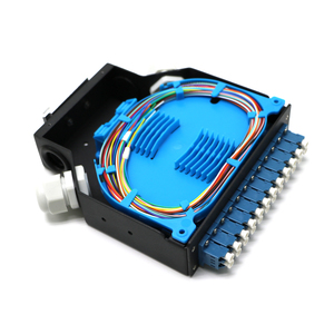 Caja de Terminales de Fibra Óptica de Alta Calidad, Ligera, Montable en Riel DIN, Disponible en SC y LC - Product Image 2