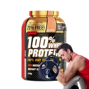 Biggest China Food Factory Produce Whey Protein Powder Protein Supplement Serious Mass Protein Powder