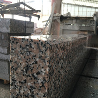Carrelage d'escalier en marbre et granit Sanbao Rouge, surface antique, pour intérieur et extérieur, qualité export, résistant au feu