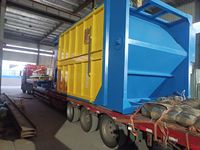 Petite machine de sablage mobile pour sols en béton, machine de sablage à table rotative de 270 mm pour blocs cylindriques