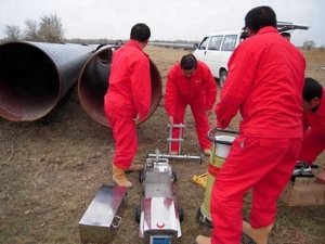 Équipement d'inspection de tuyaux par rayons X, machine à rayons X pour pipeline - Product Image 5