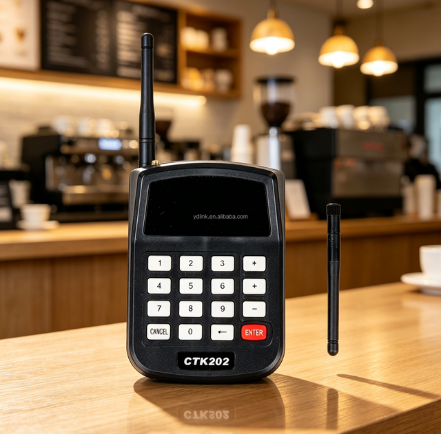 Coffee Shop Waiter Pager System Customized Wireless Call Buzzer with Factory Price